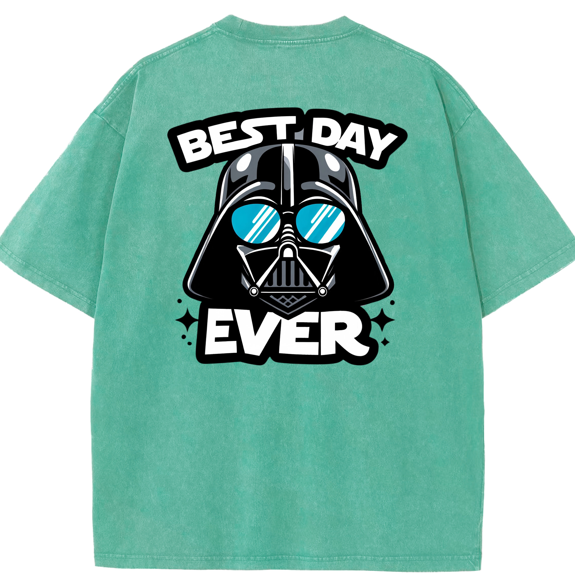 （画像用） スター・ウォーズ Star Wars 綿100% ヴィンテージ風 半袖Tシャツ（背面プリント）
